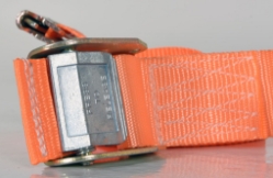 Polyester Cam Cargo Strap with E-Clip 16 Ft. Working Length 1,200 Lb. Working Load