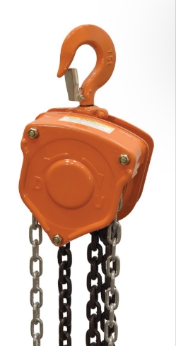 Professional Hand Chain Hoist 15 Ft. Lift Height 3,000 Lb. Capacity