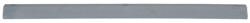 Recycled Plastic Car Stop 72 In. x 6 In. x 3-1/4 In. Gray