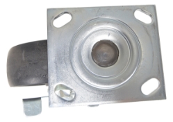 RollX Glass Filled Nylon Swivel With Brake Caster 6 In. Diameter x 2 In. Width 1250 Lb. Capacity