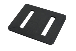 Rubber Edge Guards 100 Pack 7/32 In. x 6 In. x 5 In.