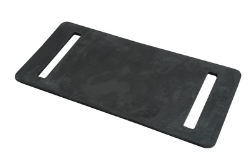 Rubber Edge Guards 50 Pack 7/32 In. x 12 In. x 5-3/4 In.