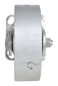 Semi steel swivel caster 6 inch x 2 inch 1200 lb capacity with zerk fitting