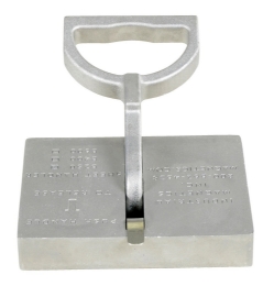 Sheet Handler 11-1/2 In. x 7-1/4 In. x 4 In. 125 Lb. Working Capacity
