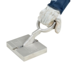Sheet Handler 11-1/2 In. x 7-1/4 In. x 4 In. 125 Lb. Working Capacity