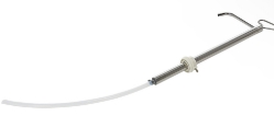 Stainless steel piston pail pump 1 inch bung 5 gallon pail chemical transfer pump