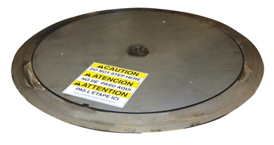 Stainless Steel Thin Spin 59-11/16 In. Diameter 4000 Lb. Capacity