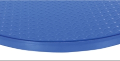 Steel 60 In. Carousel, 6K Capacity, Round Tread Top Plate