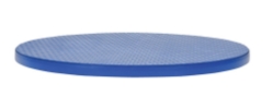 Steel 72 In. Carousel, 4K Capacity, Round Tread Top Plate 