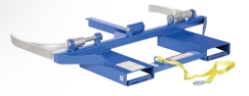 Steel Adjustable Double Drum Gripper 35 In. x 45 In. x 7-1/2 In. 1500 Lb. Capacity