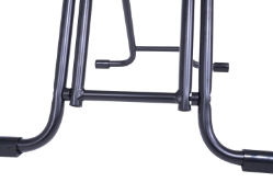 Steel Adjustable Height Ergonomic Worker Chairs 18 In. to 31.9 In. 220 Lb. Capacity