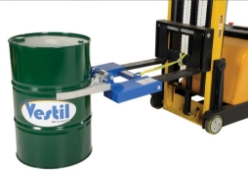 Steel Adjustable Single Drum Gripper 35 In. x 27-3/4 In. x 7-1/2 In. 800 Lb. Capacity