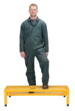 Steel Adjustable Step Mate Stand 2 Step 22-7/8 In. x 48-1/2 In. x 15-1/4 In. 500 Lb. Capacity