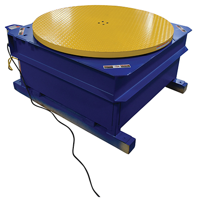 Steel Chain Driven AC Powered Carousel 4,000 Lb. Capacity 