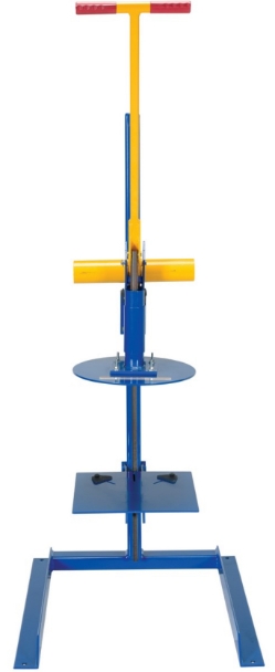 Steel Constructed Pail Lid Closing Press Machine 2-7 Gallon 250 Lb. Capacity 