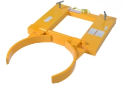 Steel Deluxe Single Drum Gripper 55 Gallon 43-3/16 In x 28 In x 7-1/8 In 1500 Lb. Capacity