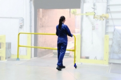 Steel Dock Safety Swing Gate 11 Ft. Length
