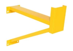 Steel Dock Shelter Guard Post 36 In. Length
