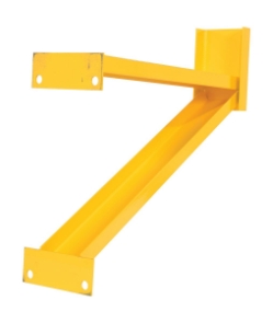 Steel Dock Shelter Guard Post 36 In. Length