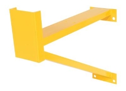 Steel Dock Shelter Guard Post 42 In. Length