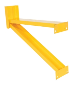 Steel Dock Shelter Guard Post 42 In. Length