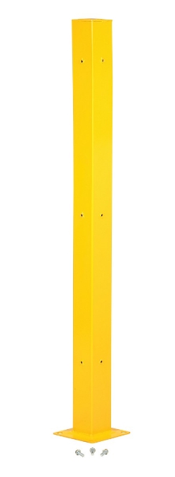 Steel Drop In Tubular Guard Rail Post 72 In. Length 