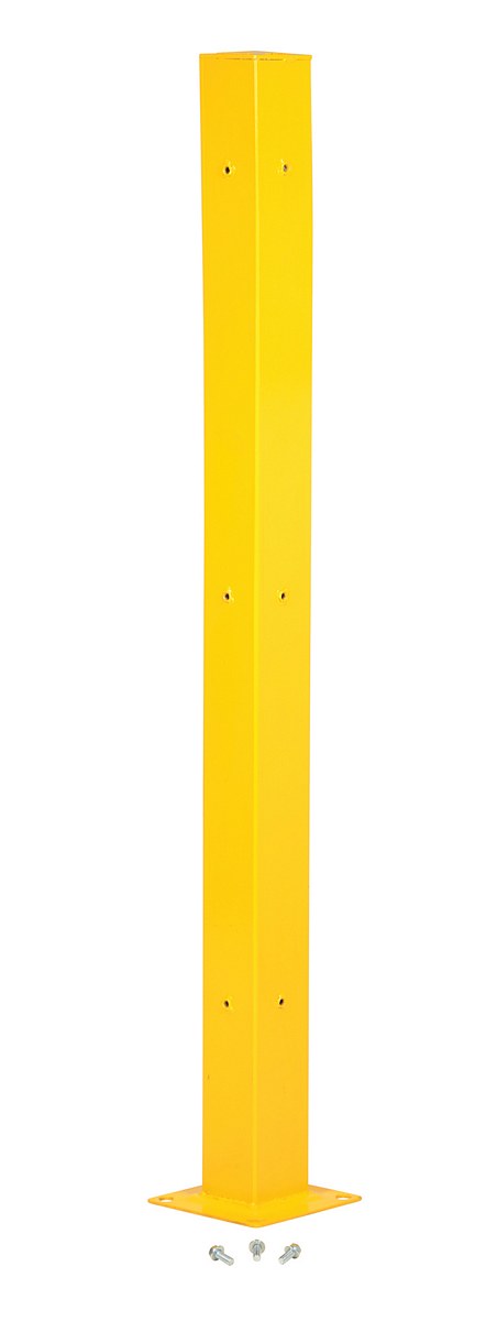 Steel Drop In Tubular Guard Rail Post 72 In. Length 