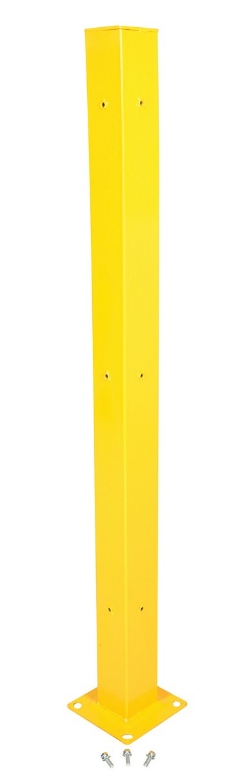 Steel Drop In Tubular Guard Rail Post 72 In. Length 