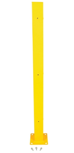 Steel Drop In Tubular Guard Rail Post 72 In. Length 