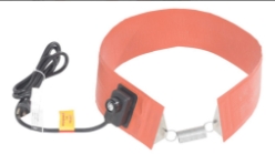 Steel drum heater band-style for 15 gallon drums thermostat controlled