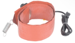 Steel drum heater band-style for 30 gallon drums thermostat controlled