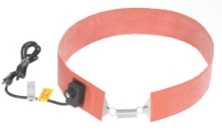 Steel drum heater band-style for 30 gallon drums thermostat controlled