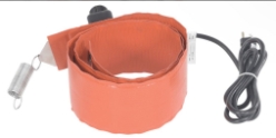 Steel drum heater band-style for 55 gallon drums thermostat controlled