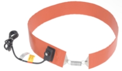Steel drum heater band-style for 55 gallon drums thermostat controlled