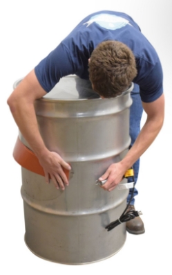 Steel drum heater band-style for 55 gallon drums thermostat controlled