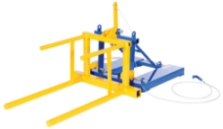 Steel Drum Positioner 55 Gallon 74-3/4 In. x 32-1/2 In. x 32-3/8 In. 800 Lb. Capacity