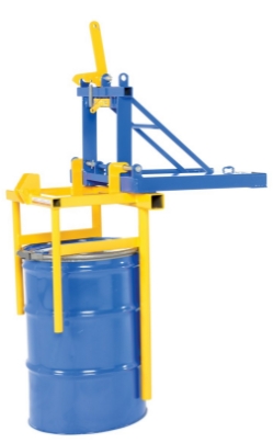 Steel Drum Positioner 55 Gallon 74-3/4 In. x 32-1/2 In. x 32-3/8 In. 800 Lb. Capacity