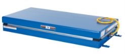 Steel Electric Hydraulic Lift Table 24 In. x 48 In. 3000 Lb. Capacity