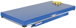 Steel Electric Hydraulic Lift Table 36 In. x 72 In. 5000 Lb. Capacity