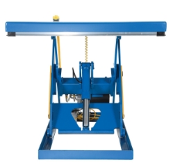 Steel Electric Hydraulic Lift Table 48 In. x 48 In. 2000 Lb. Capacity