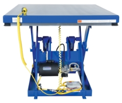 Steel Electric Hydraulic Lift Table 48 In. x 60 In. 4000 Lb. Capacity