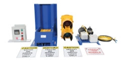 Steel Electric Hydraulic with Aluminum Light Package Trailer Lock System