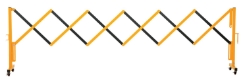 Steel Expand-A-Gate with Casters 144 In. Length
