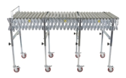 Steel Expandable Conveyor Roller 200 Lb. Capacity