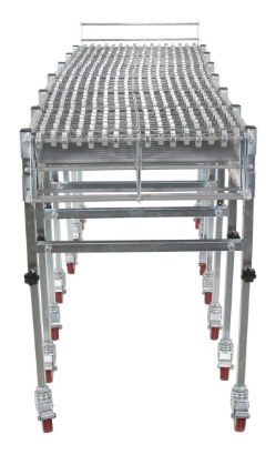 Steel Expandable Conveyor Skate 200 Lb.
