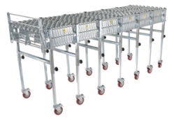 Steel Expandable Conveyor Skate 200 Lb.