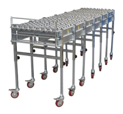 Steel Expandable Conveyor Skate 200 Lb.