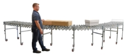 Steel Expandable Conveyor Skate 200 Lb.