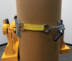 Steel Fiber & Plastic Drum Adapter Carrier/Rotator For 30 Gallon and 55 Gallon Drums