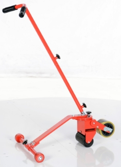 Steel Floor Tape Applicator 7 In. Maximum Roll